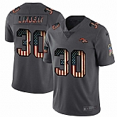 Nike Broncos 30 Phillip Lindsay 2019 Salute To Service USA Flag Fashion Limited Jersey Dyin,baseball caps,new era cap wholesale,wholesale hats